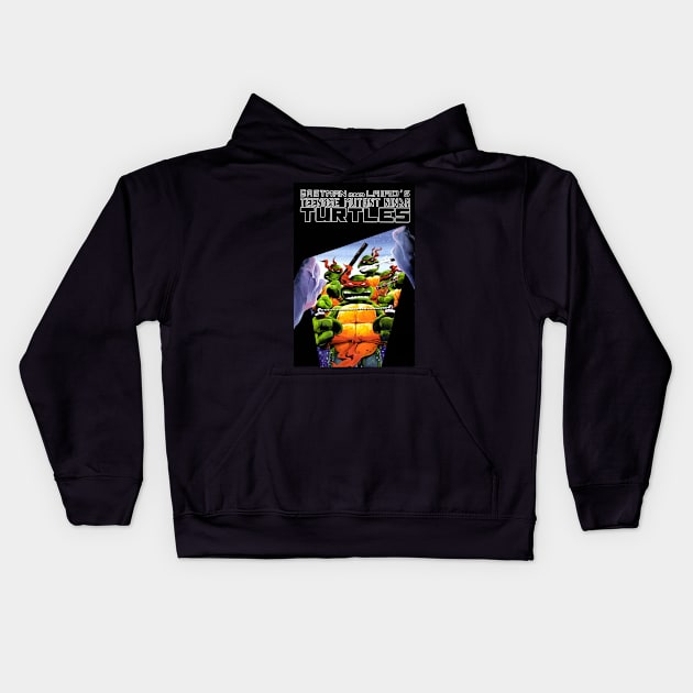 TMNT Adventure Kids Hoodie by Chaosblue